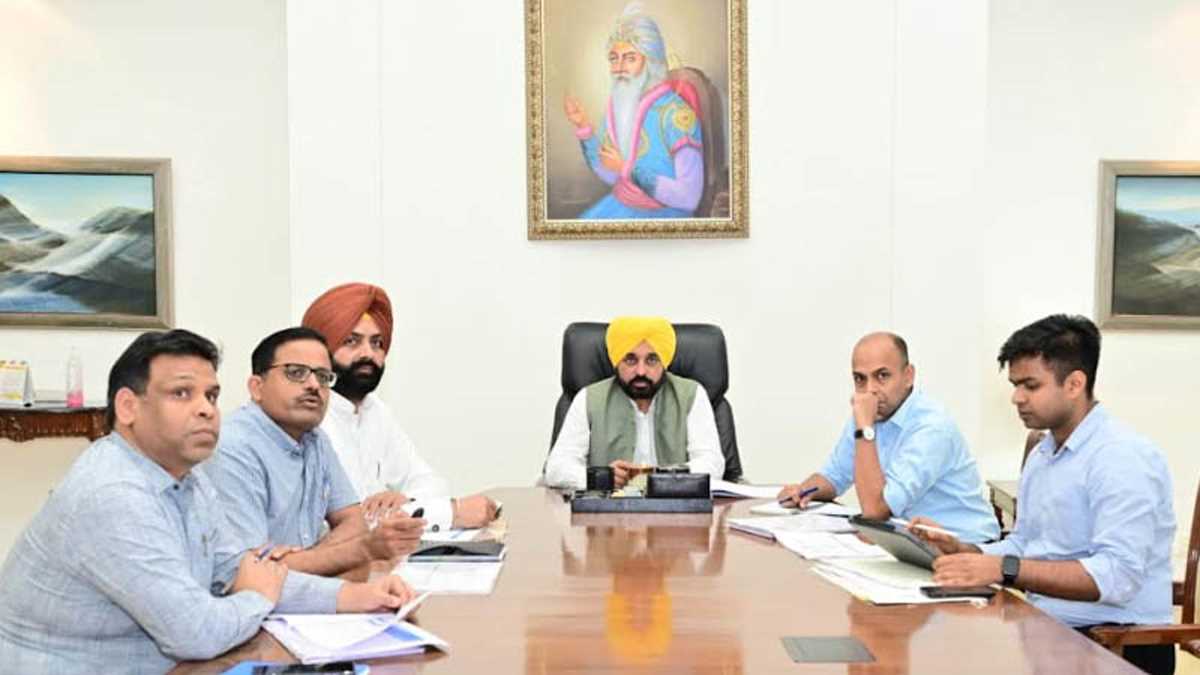 मनरेगा योजना का बजट दो हज़ार करोड़ रुपए तक बढ़ाया जाए : भगवंत मान